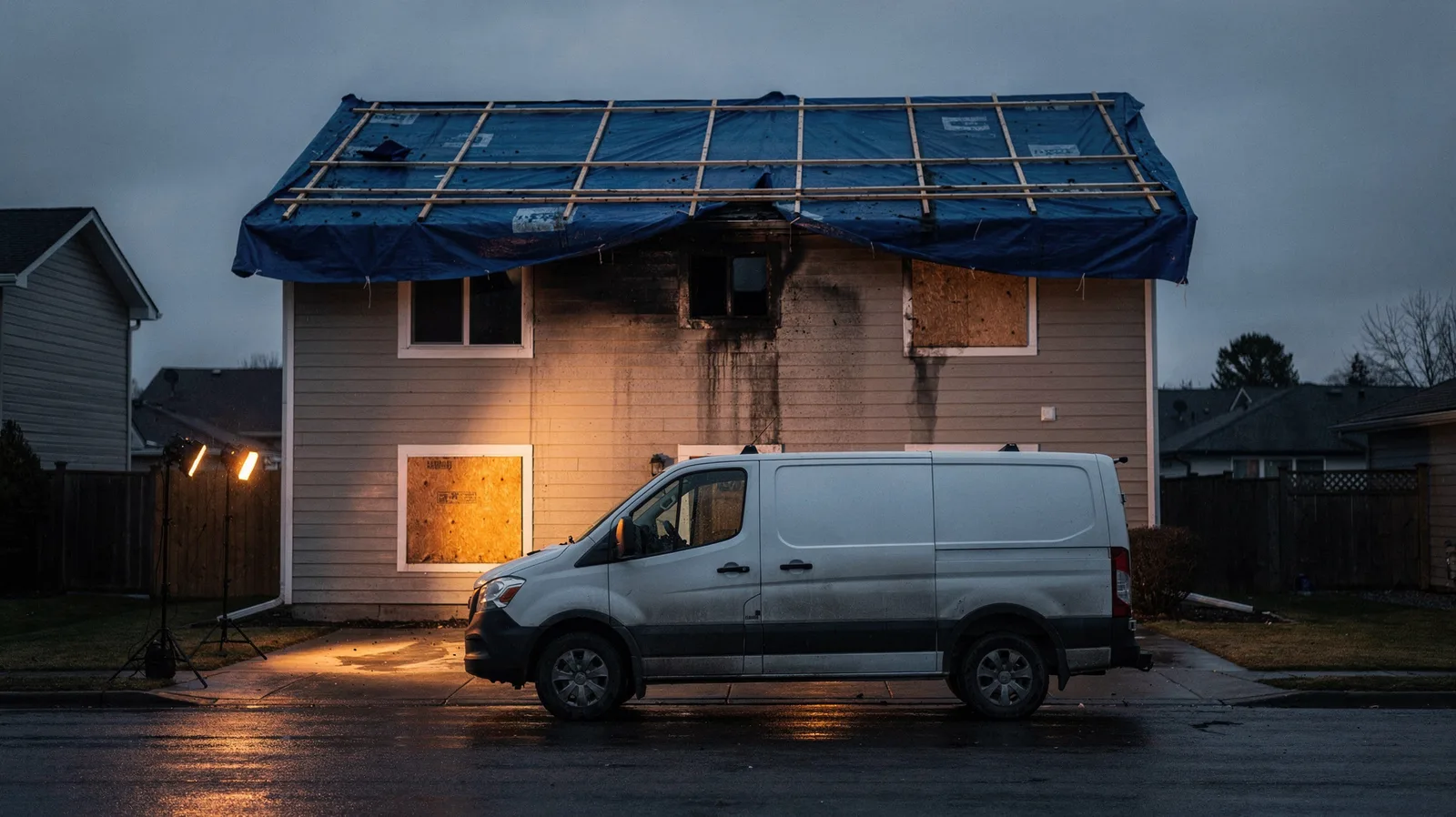 Fire Damage Restoration in Ducor, CA near me